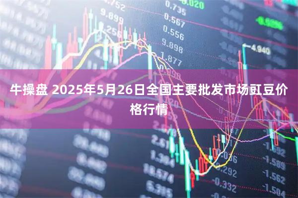牛操盘 2025年5月26日全国主要批发市场豇豆价格行情