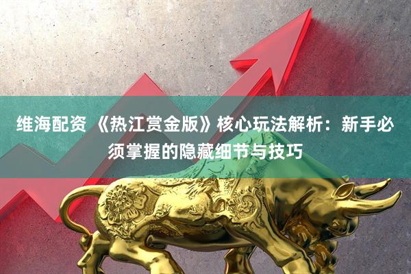 维海配资 《热江赏金版》核心玩法解析：新手必须掌握的隐藏细节与技巧