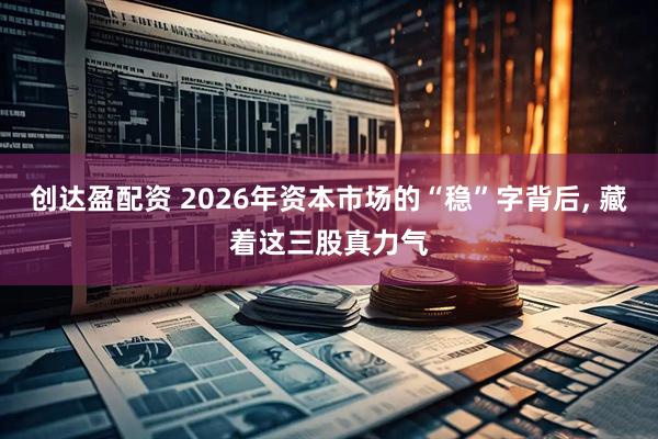 创达盈配资 2026年资本市场的“稳”字背后, 藏着这三股真力气